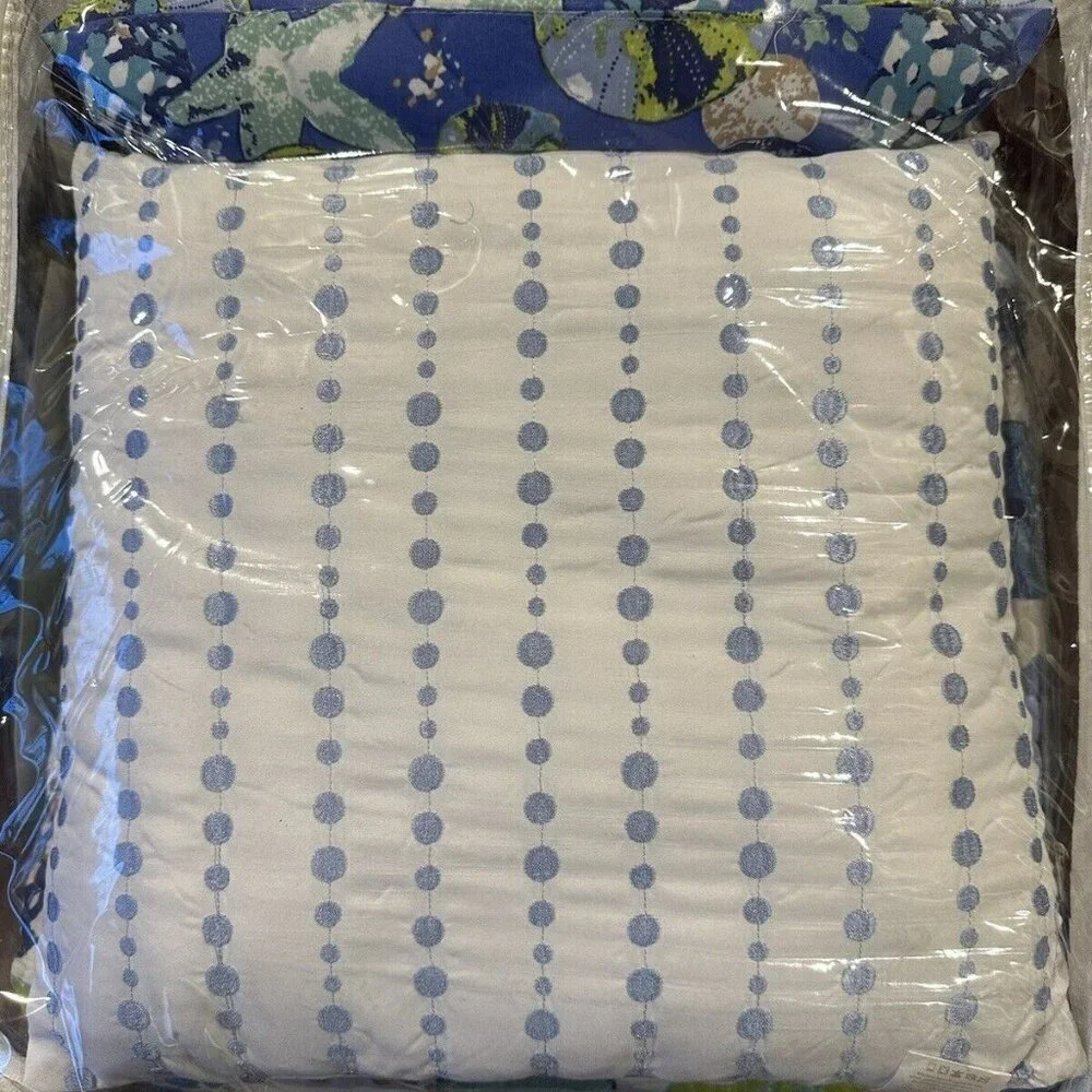 Beautiful Coastal Queen 5pc quilt set 100% cotton